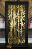 NEW Balinese Carved MDF/Wood Mandala / Tropical Wall Panels - Bamboo Wall Art -