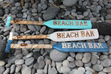NEW Balinese Hand Crafted BEACH BAR Paddle Decor - 3 Colours Available
