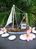 Brand New Bali Handmade Boat / Trawler Balinese Nautical Range