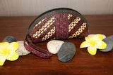 Brand New Bali Woven with Faux Croc Skin Trim Make-up or Accessories Purse