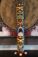 NEW Balinese Hand Crafted Tiki Bar / Polynesian TIKI MASK / TOTEM