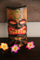 NEW Balinese Hand Crafted Tiki Bar / Polynesian TIKI MASK / TOTEM