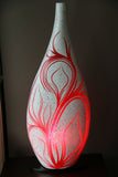 NEW Fibreglass Balinese Feature Lamp - Indoor Bali Feature Lamp MANY COLOURS...