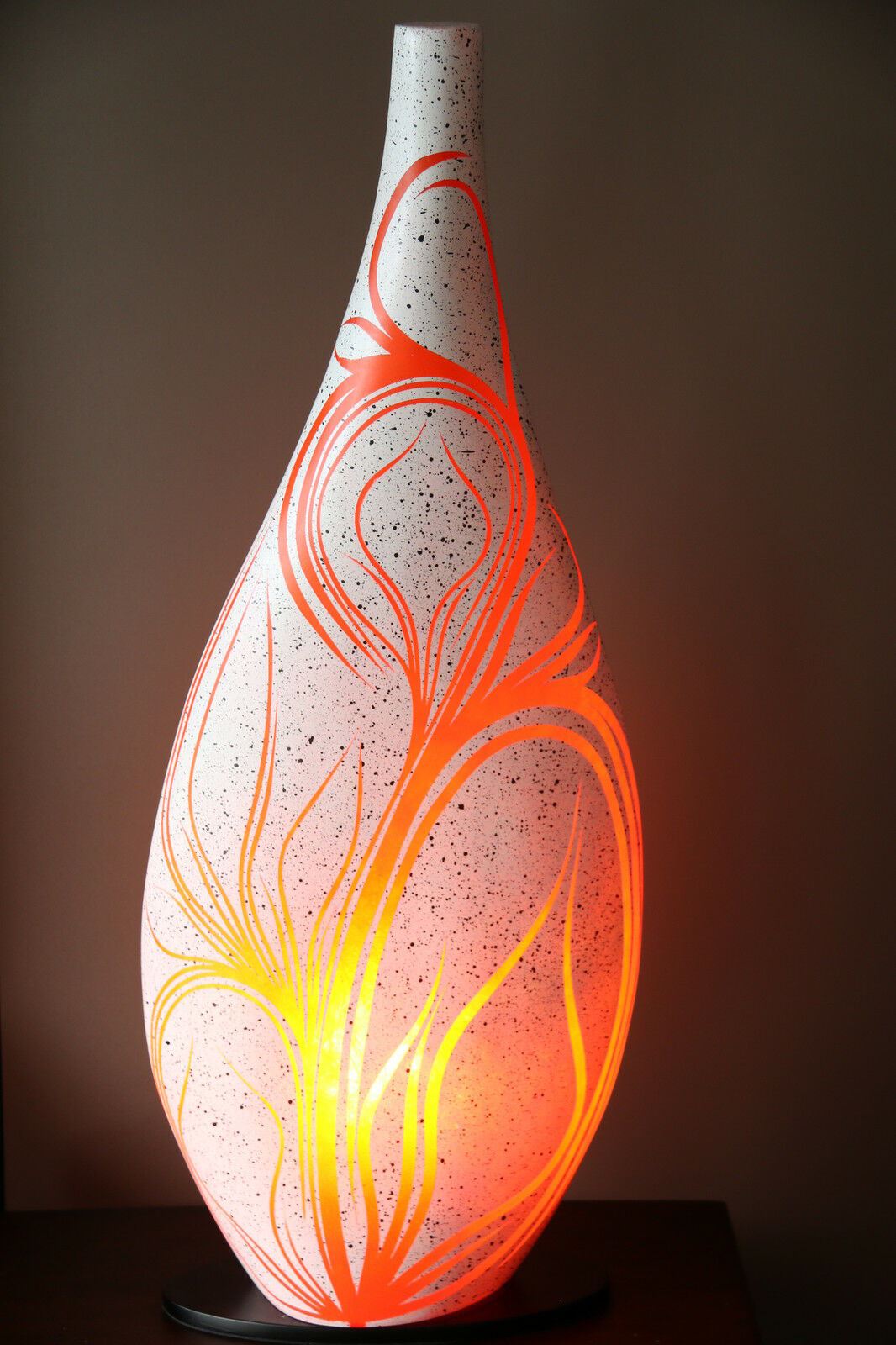 NEW Fibreglass Balinese Feature Lamp - Indoor Bali Feature Lamp MANY COLOURS...
