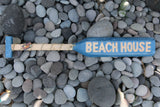 NEW Balinese Hand Crafted BEACH HOUSE Paddle Decor - 3 Colours Available