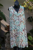 NEW Cotton Summer Dress - One Size - Bali Beach Dress - Casual Cool Cotton Dress