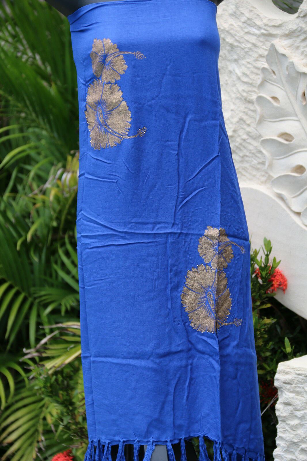 Bali Beach Sarong - Summer Beach Sarong - Bikini Cover Up - NEW 3 DESIGNS AVAIL