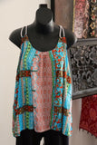 NEW Ladies Cotton Bali Top / One Size / Cool Balinese Summer Casual Top