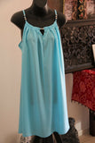 NEW Ladies Cotton Bali Knee Length Dress / One Size / Cool Summer Casual Dress