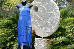 Bali Beach Sarong - Summer Beach Sarong - Bikini Cover Up - NEW 3 DESIGNS AVAIL