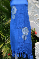 Bali Beach Sarong - Summer Beach Sarong - Bikini Cover Up - NEW 3 DESIGNS AVAIL