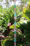 NEW Balinese Capiz Shell Hanging Strand / Mobile - MANY COLOURS