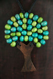 NEW Hand Crafted Tree of Life Necklace - MANY COLOURS - Perfect Inexpensive Gift