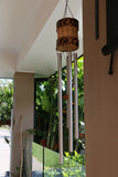 NEW Balinese Bamboo / Aluminium Wind Chime - GREAT Cathedral Sound - 2 Sizes
