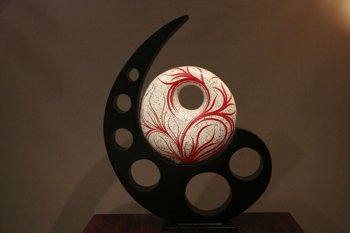 NEW Fibreglass Balinese Feature Lamp - Indoor Bali Feature Lamp MANY COLOURS...