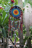 NEW Bali Dream Catcher - Crochet, Tassels, Beads, Coins  - 5 Colours Available