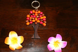 NEW Hand Crafted Tree of Life Keyring - MANY COLOURS - Perfect Inexpensive Gift