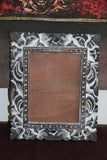 NEW Bali Hand Carved Wood Photo Frame 3 COLOURS AVAILABLE - Suit 20 x 15cm Photo