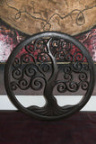 NEW Balinese Carved MDF/Wood Wall Panels - TREE OF LIFE - 3 Colours Available