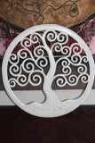 NEW Balinese Carved MDF/Wood Wall Panels - TREE OF LIFE - 3 Colours Available