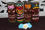 NEW Balinese Hand Crafted / Carved Tiki Bar / Polynesian TIKI TOTEM - 4 Styles