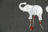 NEW Balinese Hand Crafted Elephant Aluminium Hanging Decor - Elephant Hanging