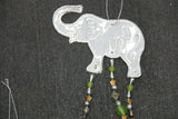 NEW Balinese Hand Crafted Elephant Aluminium Hanging Decor - Elephant Hanging