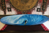 NEW Bali Handmade Air Brushed Surfboard Wall Decor 160cm - Bali Surfboard Wall A