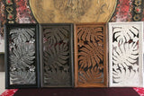 NEW Balinese Carved MDF/Wood Mandala / Tropical Wall Panels - Bali Wall Art - 5