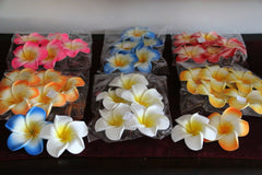 NEW Large Floating Frangipanis / PACK of 5 Large Bali Wedding Scatter Flowers