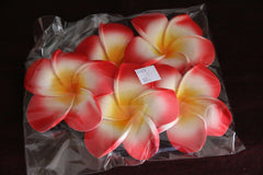 NEW Large Floating Frangipanis / PACK of 5 Large Bali Wedding Scatter Flowers