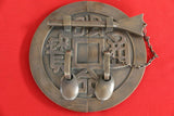 New BRASS Chinese Style Cabinet Pin Lock - Asian / Chinese Inspired Door Lock