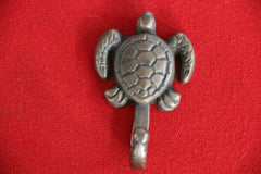 New BRASS Hook - Decorative Wall Hook - Choose from TURTLE or BUTTERFLY