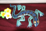 NEW Bali Handmade Metal Gecko - Balinese Metal Art Gecko FREEPOST!!