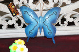 NEW Bali Handmade Metal Butterfly - Balinese Metal Art Butterfly FREEPOST!!