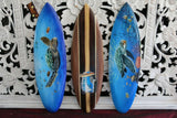 NEW Bali Handmade Air Brushed Surfboard Wall Decor 50cm - Bali Beach Surfboard S