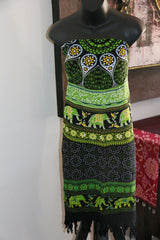 Bali Beach Sarong - Mandala Beach Sarong - Bikini Cover Up - 2 COLOURS AVAIL.