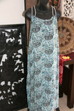 NEW Ladies Cotton Bali Maxi Dress / One Size / MANY COLOURS / Cool Summer Dress