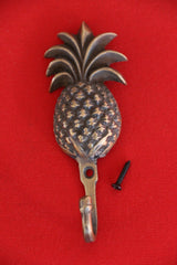 New BRASS Pineapple Hook - Decorative Wall Hook - Furniture Accessories