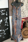 NEW Ladies Cotton Bali Maxi Dress / 5 COLOURS / Cool Casual Maxi Dress