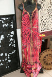 NEW Ladies Cotton Bali Maxi Dress / 5 COLOURS / Cool Casual Maxi Dress