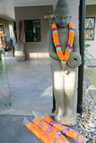 NEW Hand Made Balinese Garland ( Hindu Jai Mala ) MANY COLOURS AVAILABLE