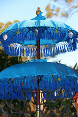 Balinese Double Ceremony Umbrella - Bali Umbrella - Balinese Garden Art