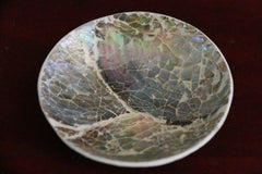 NEW Balinese Hand Crafted Resin/Shell Bowl - Bali Dip / Dipping Sauce Bowl