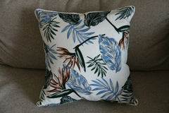 NEW Tropical Cushion Cover - 2 sizes 40 x 40cm or 50 x 50cm (Cover ONLY)