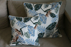 NEW Tropical Cushion Cover - 2 sizes 40 x 40cm or 50 x 50cm (Cover ONLY)