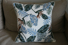 NEW Tropical Cushion Cover - 2 sizes 40 x 40cm or 50 x 50cm (Cover ONLY)