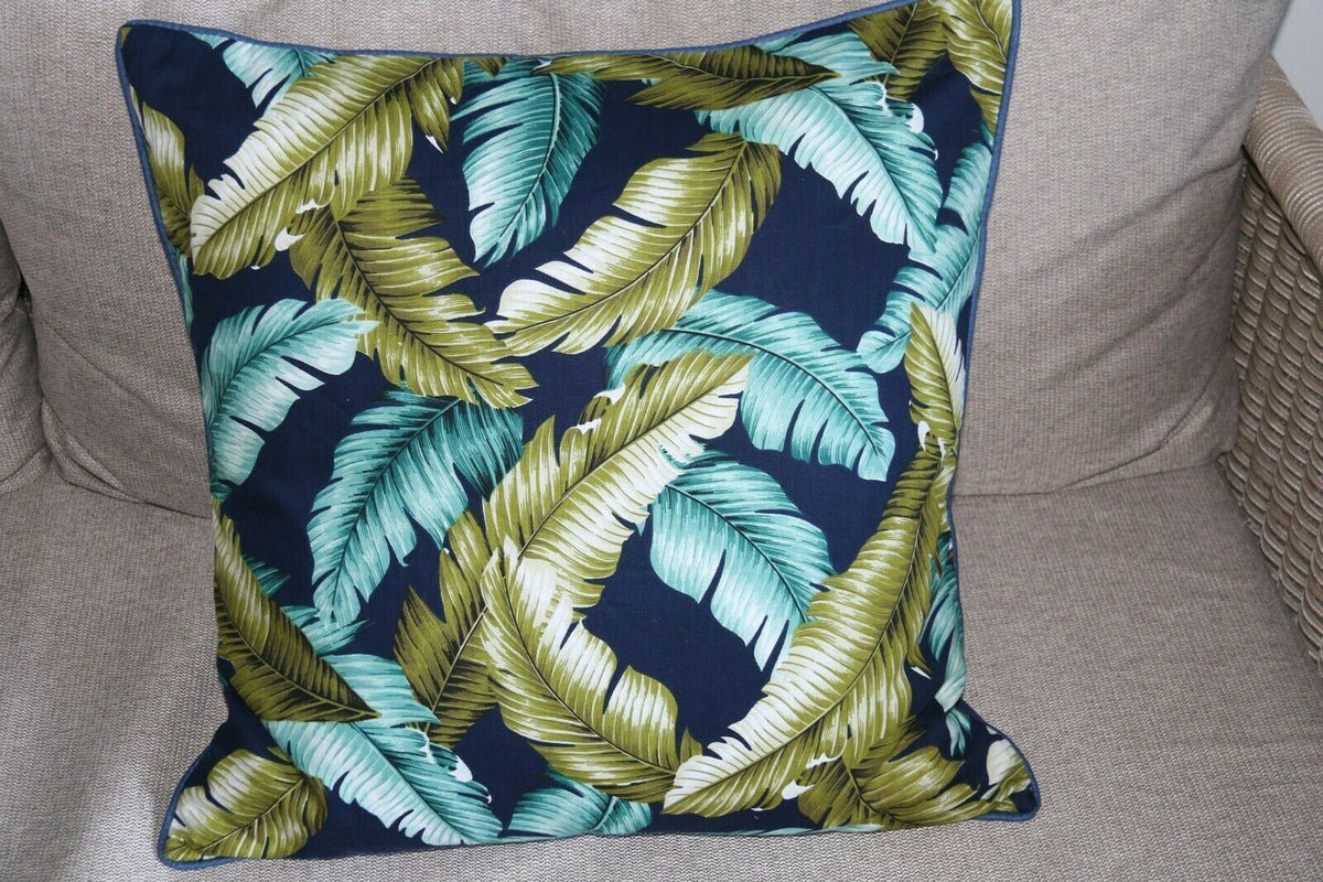 NEW Tropical Cushion Cover - 2 sizes 40 x 40cm or 50 x 50cm (Cover ONLY)