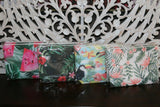 NEW Balinese Purse / Make Up Bag Lovely Bright Colours - Choose from 4 Designs