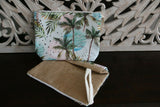 NEW Balinese Purse / Make Up Bag Lovely Bright Colours - Choose from 2 Designs